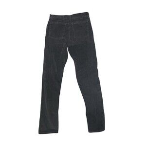 Vintage Gap Corduroy Pants Black Straight Leg Men's 31"x34” Classic USA 1980s